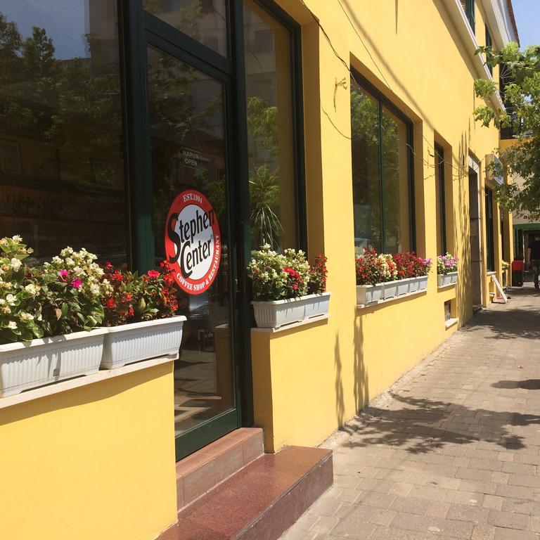 Stephen Center B&B Tirana Exterior foto